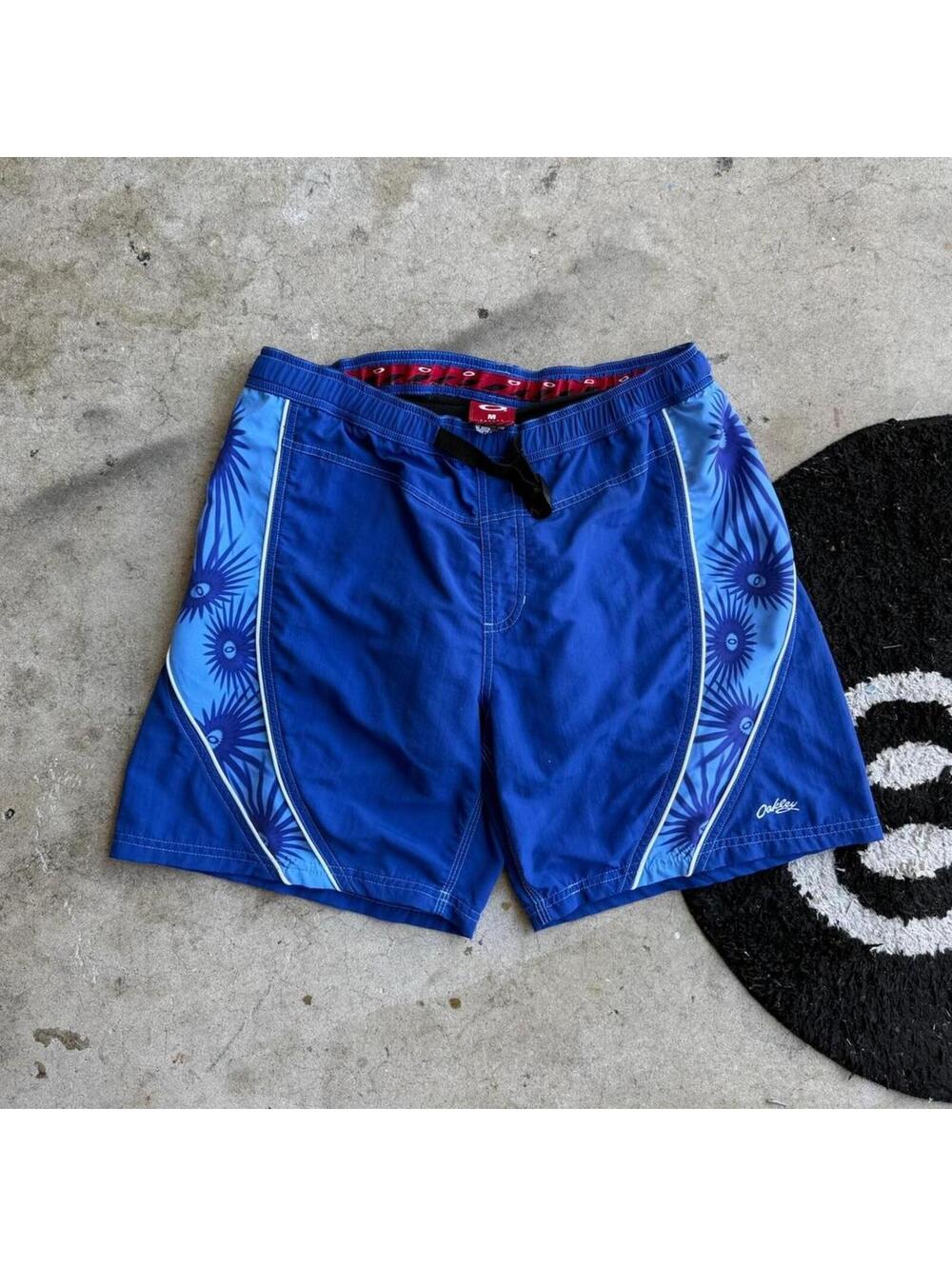 Y2K Vintage Oakley Software RARE Surf Board Shorts